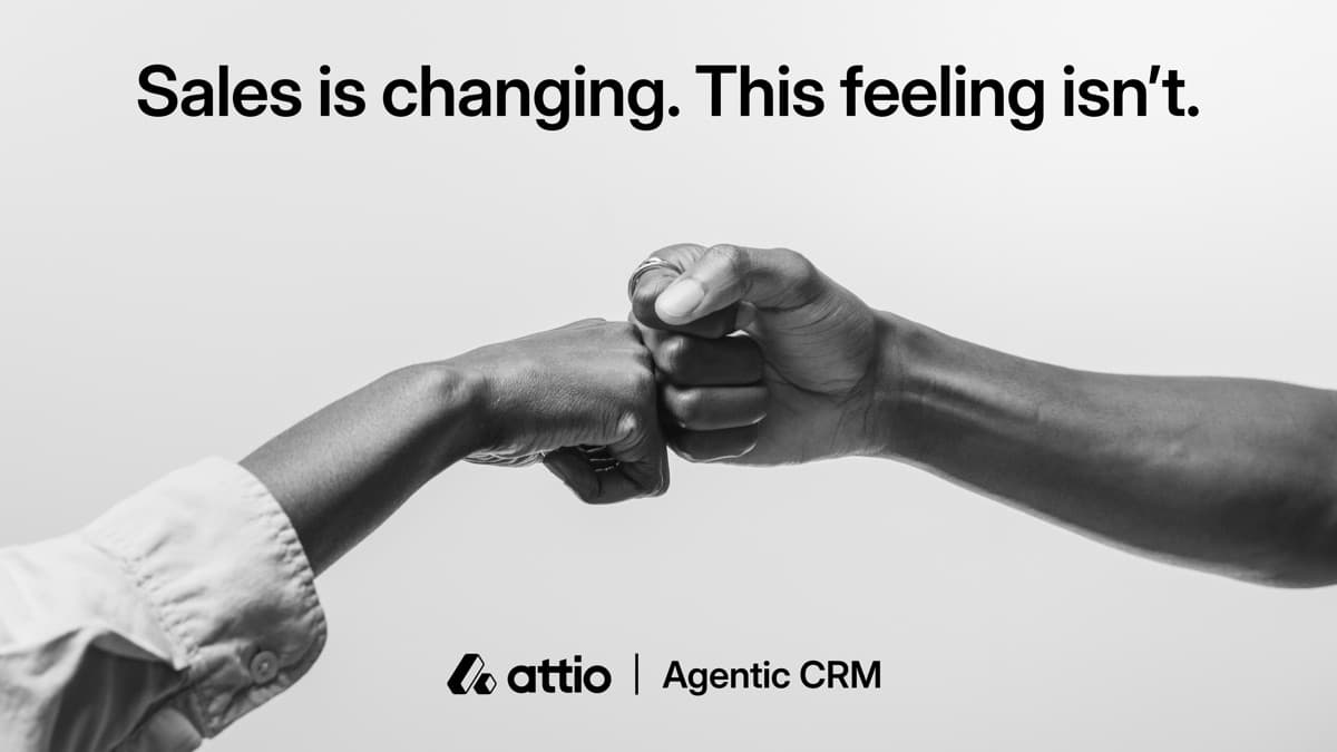 Attio campaign visual