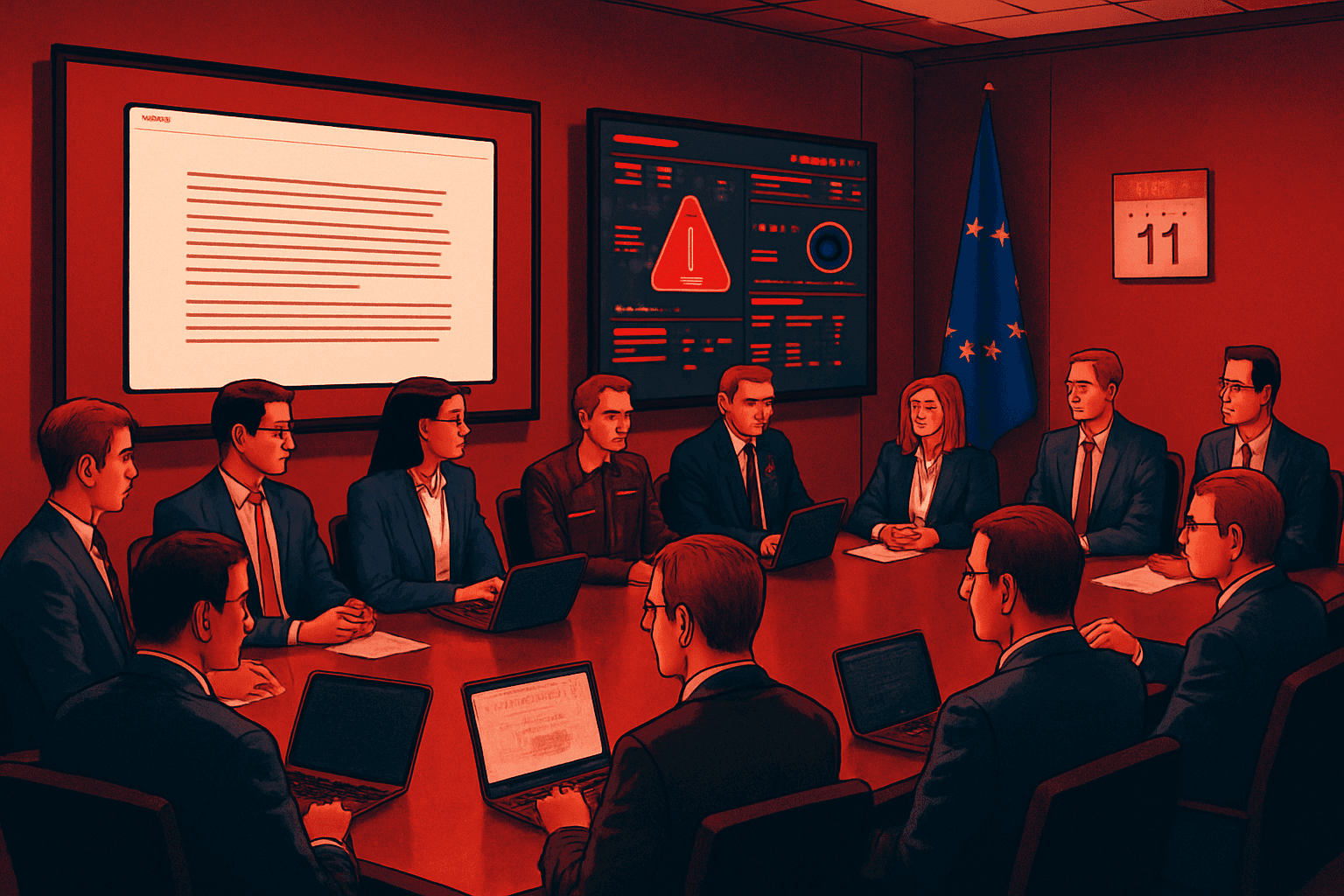 Brief IA : 128 organisations appellent à faire de la cyberdéfense une priorité