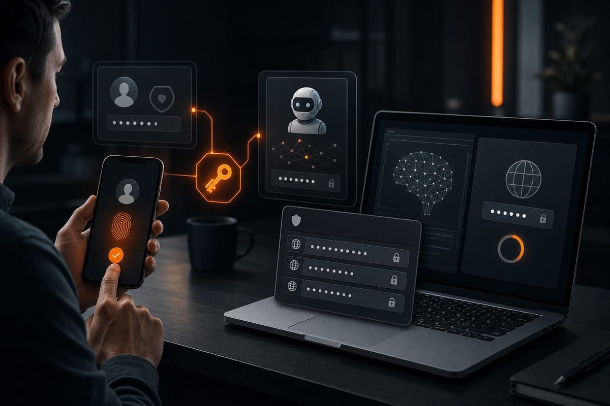 Brief IA : 1Password autorise les bots à se connecter sans exposer les identifiants