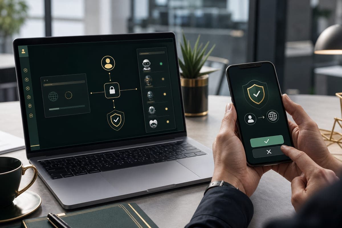 Brief IA : 1Password propose un outil pour déléguer la connexion aux IA