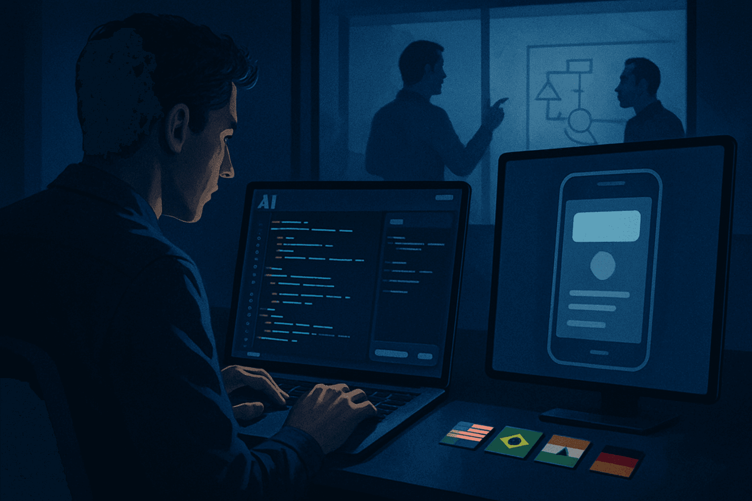 Brief IA : 97 % des développeurs utilisent l’IA : le « vibe coding » change le pouvoir