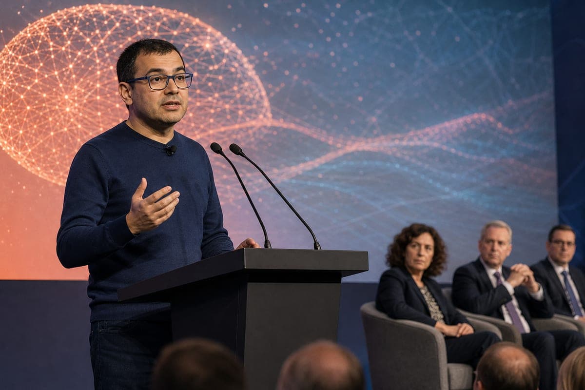 Brief IA : À Dublin, Demis Hassabis mise sur l’IA face au climat