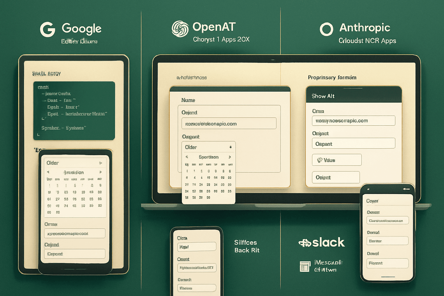 Brief IA : A2UI, l’ambition de Google pour une UI d’agents commune