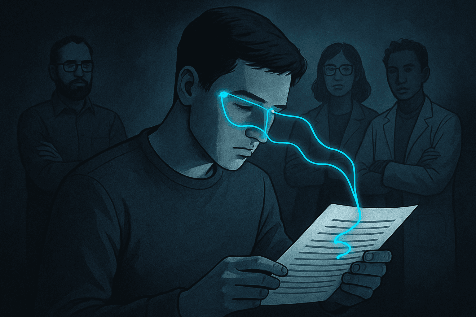 Brief IA : Aalto : une IA reproduit le regard et explique les mots sautés