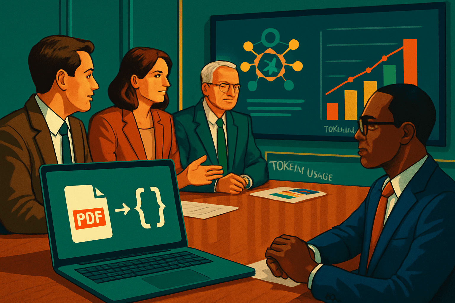 Brief IA : Accenture : la consommation de tokens en question