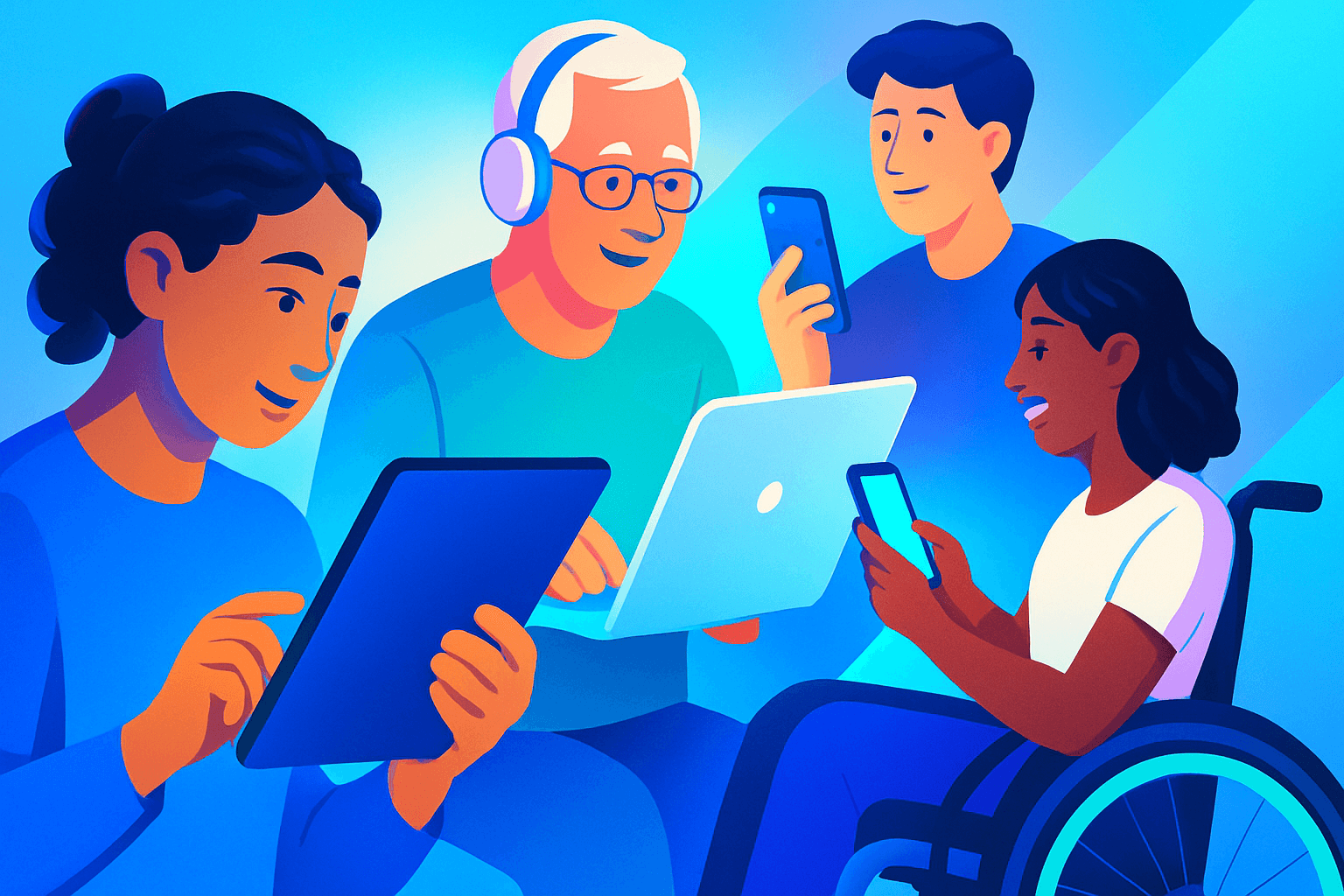 Brief IA : Accessibilité numérique : l'urgence d'une révolution inclusive