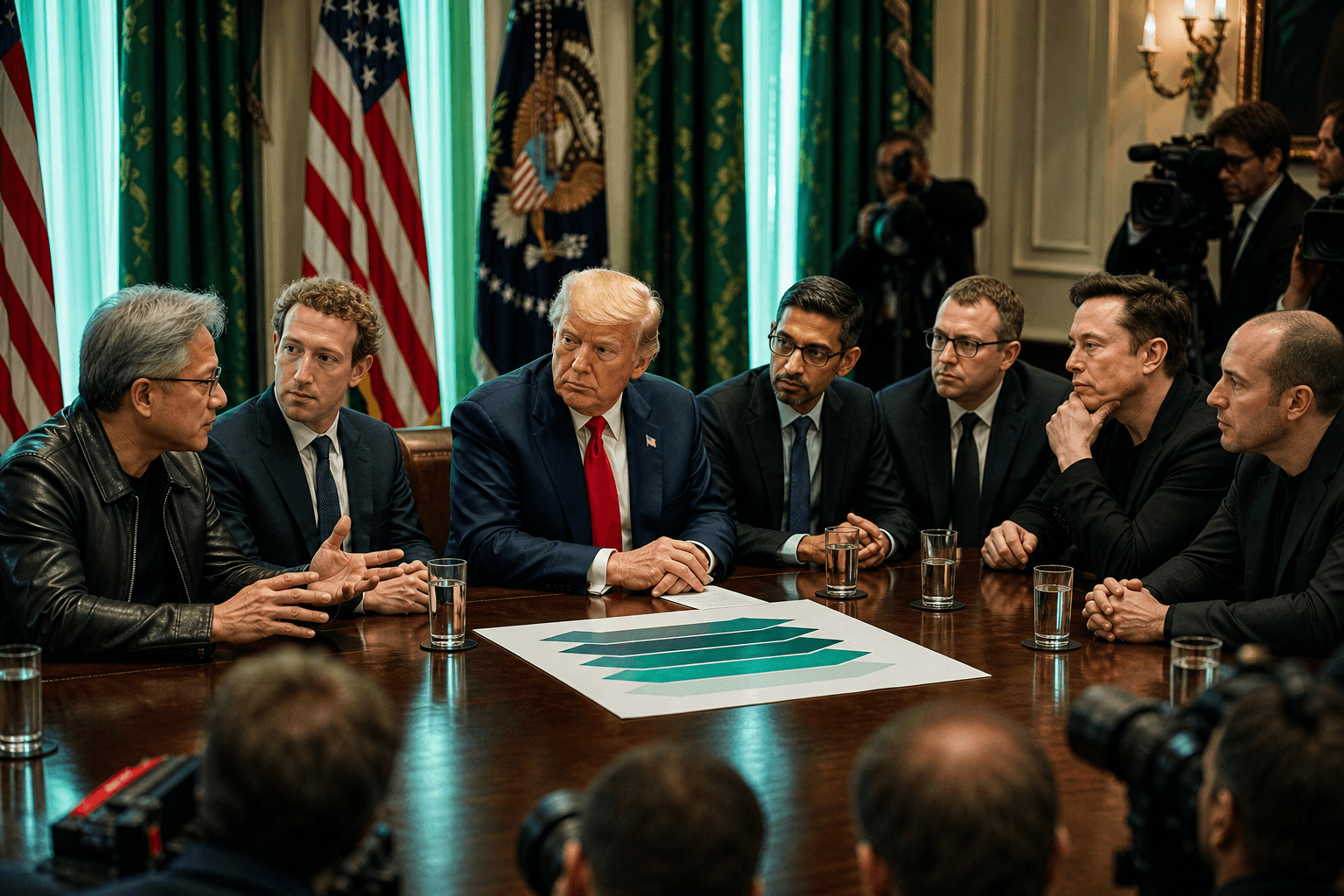 Brief IA : Accord IA de Trump : un pacte sans contrainte légale