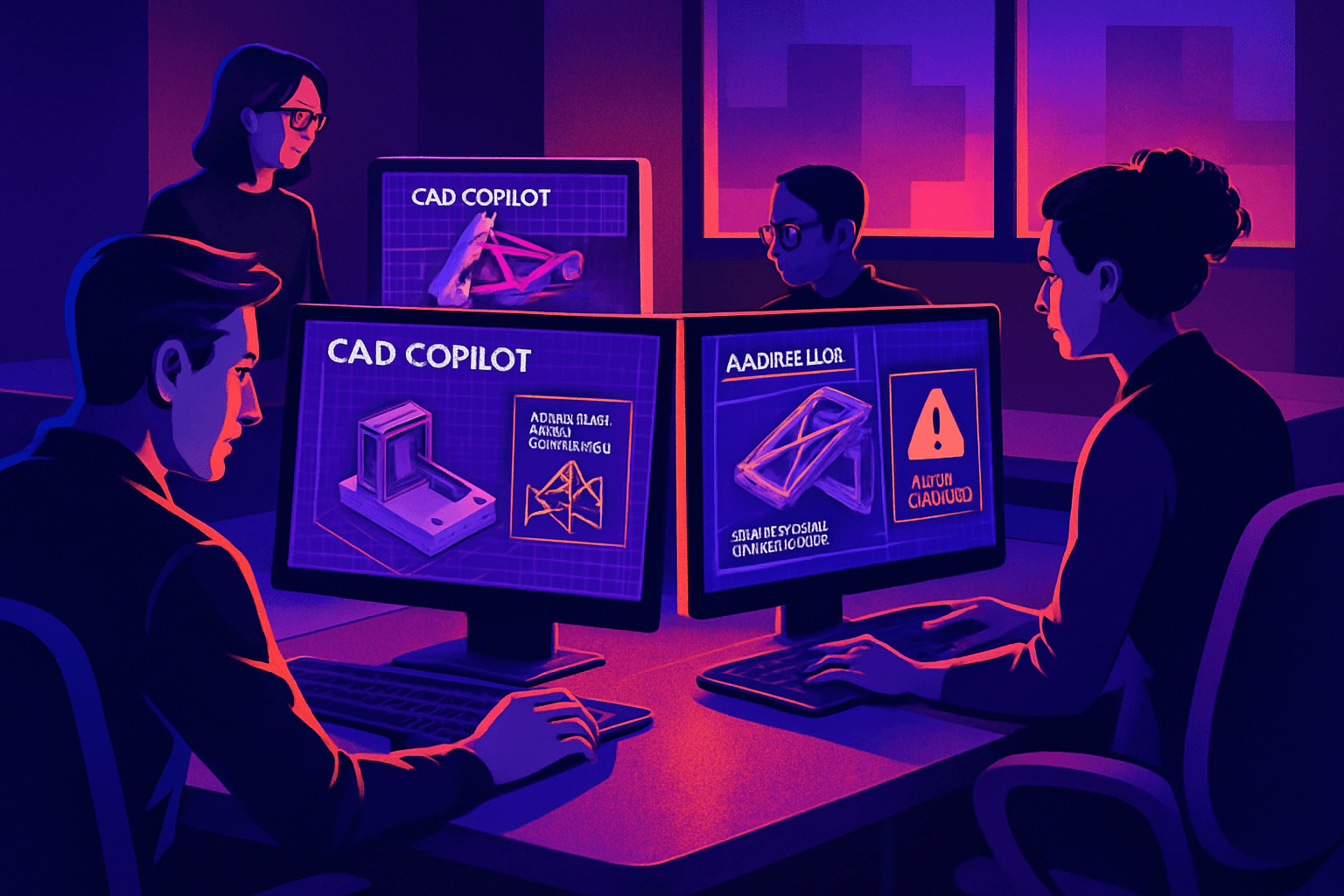 Brief IA : Adam CAD Copilot : l'IA redéfinit la CAO