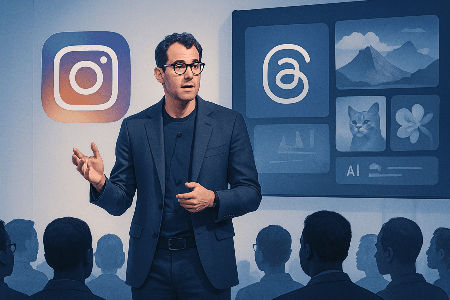 Brief IA : Adam Mosseri : l'IA, moteur d'authenticité sur Instagram