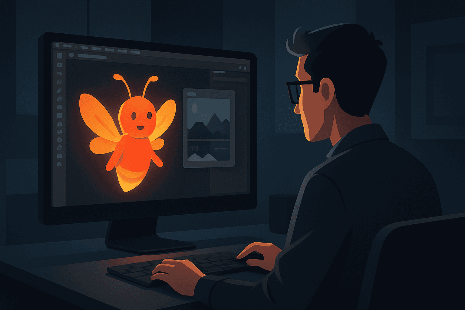Brief IA : Adobe Firefly : l'assistant AI qui peine à convaincre les designers