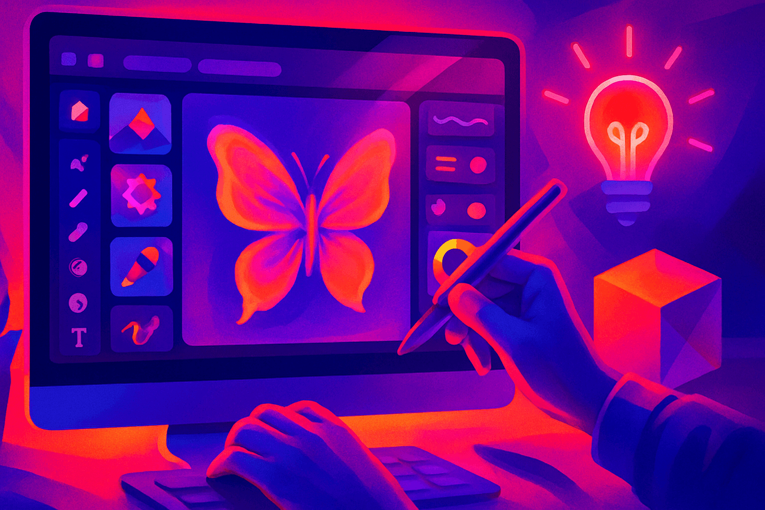 Brief IA : Adobe Firefly révolutionne le design avec son studio IA repensé