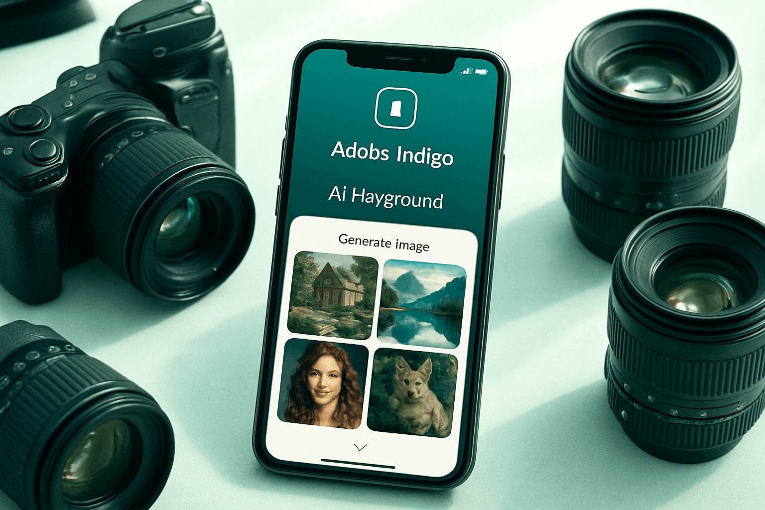 Brief IA : Adobe Indigo intègre l'IA générative pour révolutionner la photo
