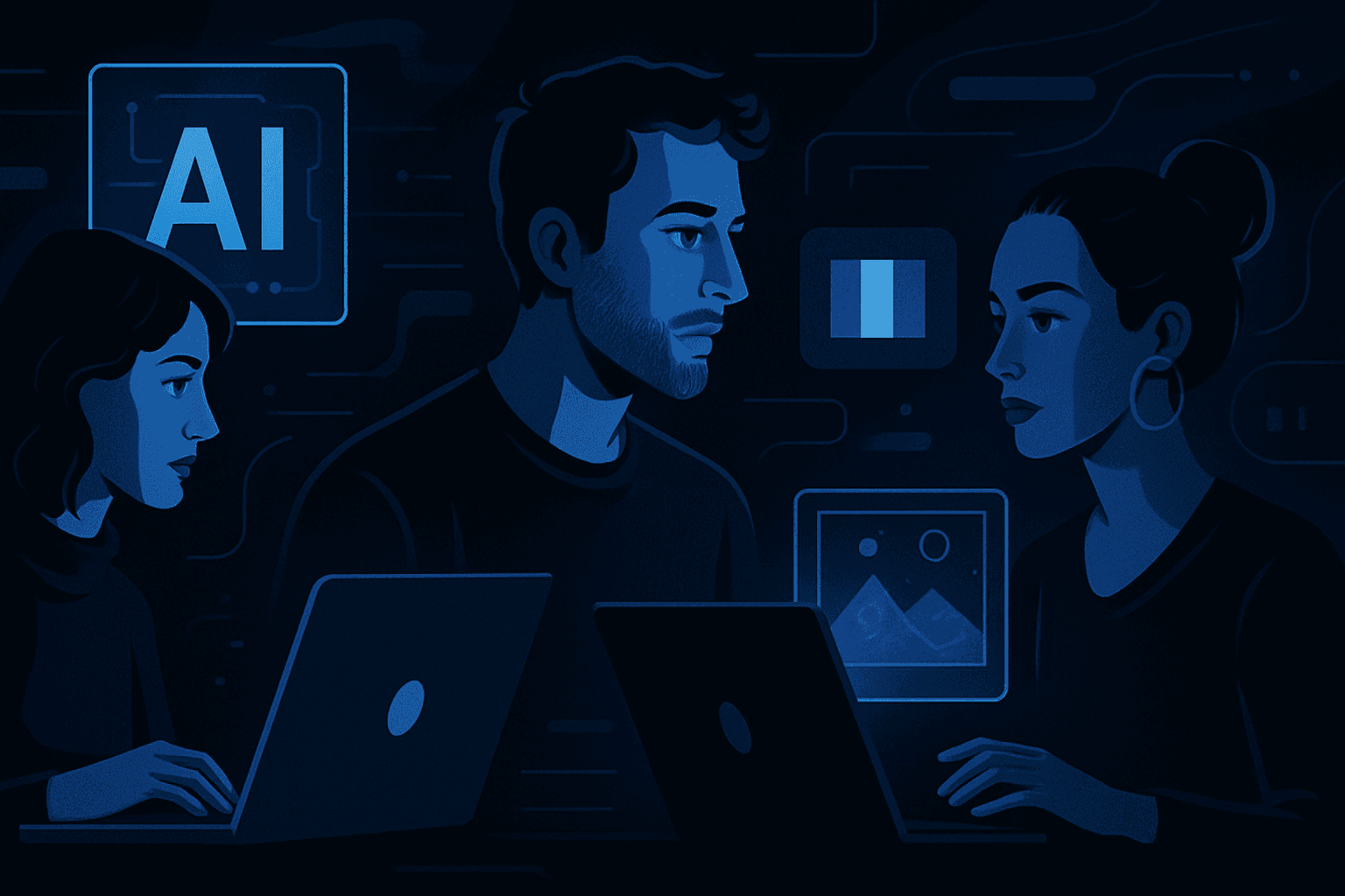 Brief IA : Adobe révèle : 62 % des créateurs français adoptent l'IA générative