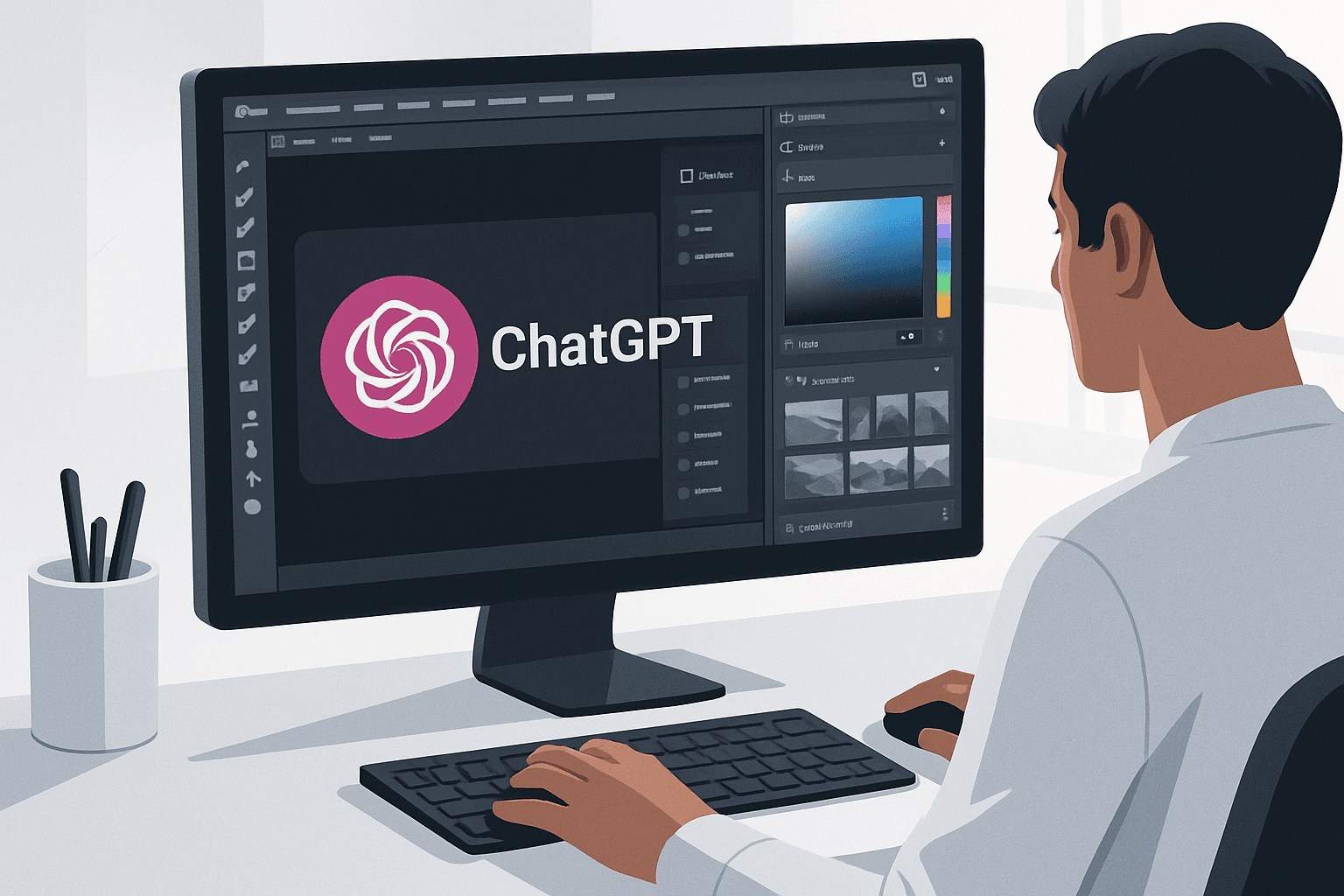 Brief IA : Adobe révolutionne ChatGPT avec des outils de retouche photo et vidéo