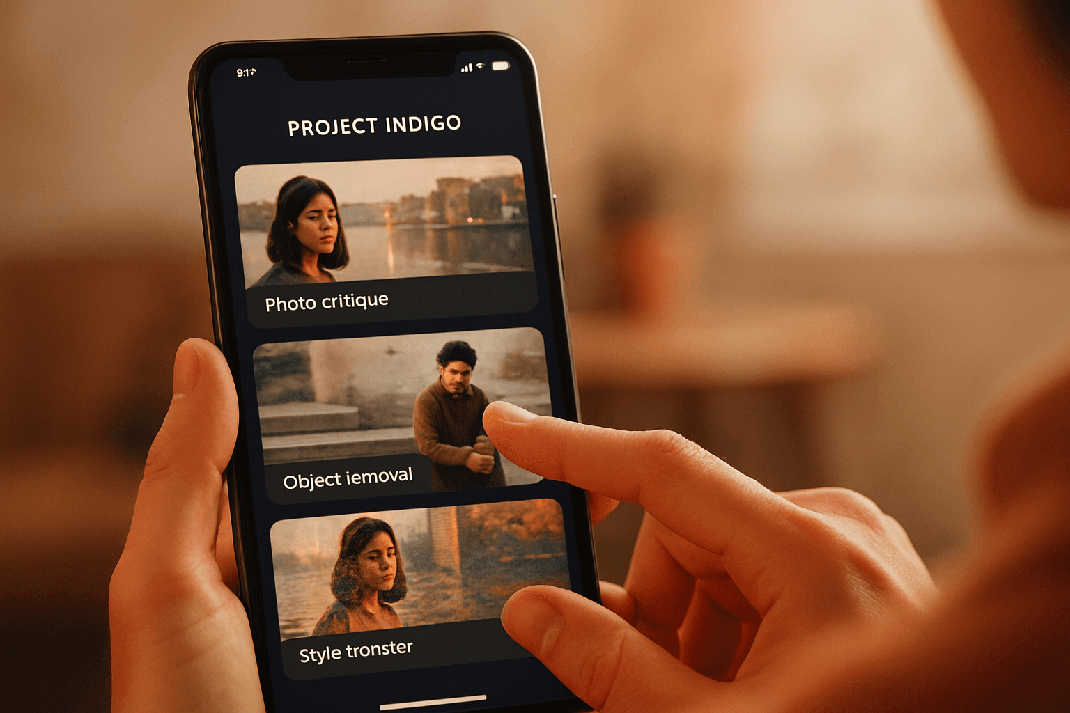 Brief IA : Adobe révolutionne la photographie avec l'IA dans Project Indigo
