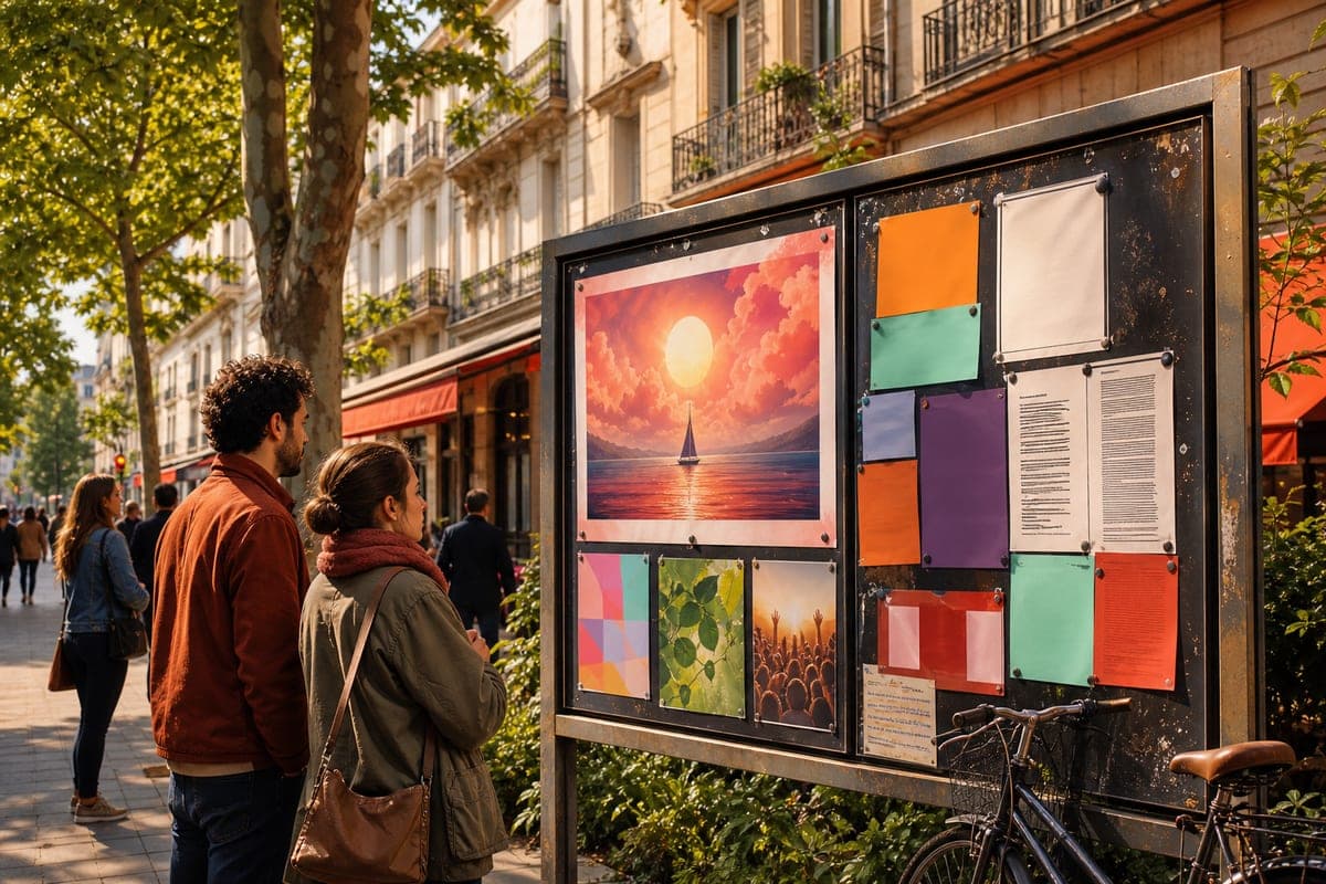 Brief IA : Affiches IA : polémiques locales et lassitude en ligne