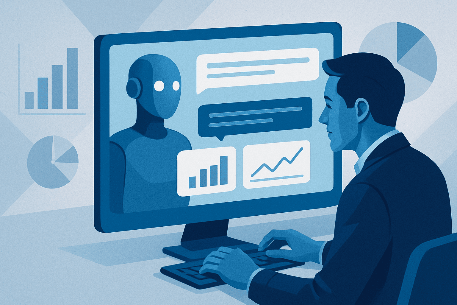 Brief IA : Agent IA : interroger les données commerciales simplement