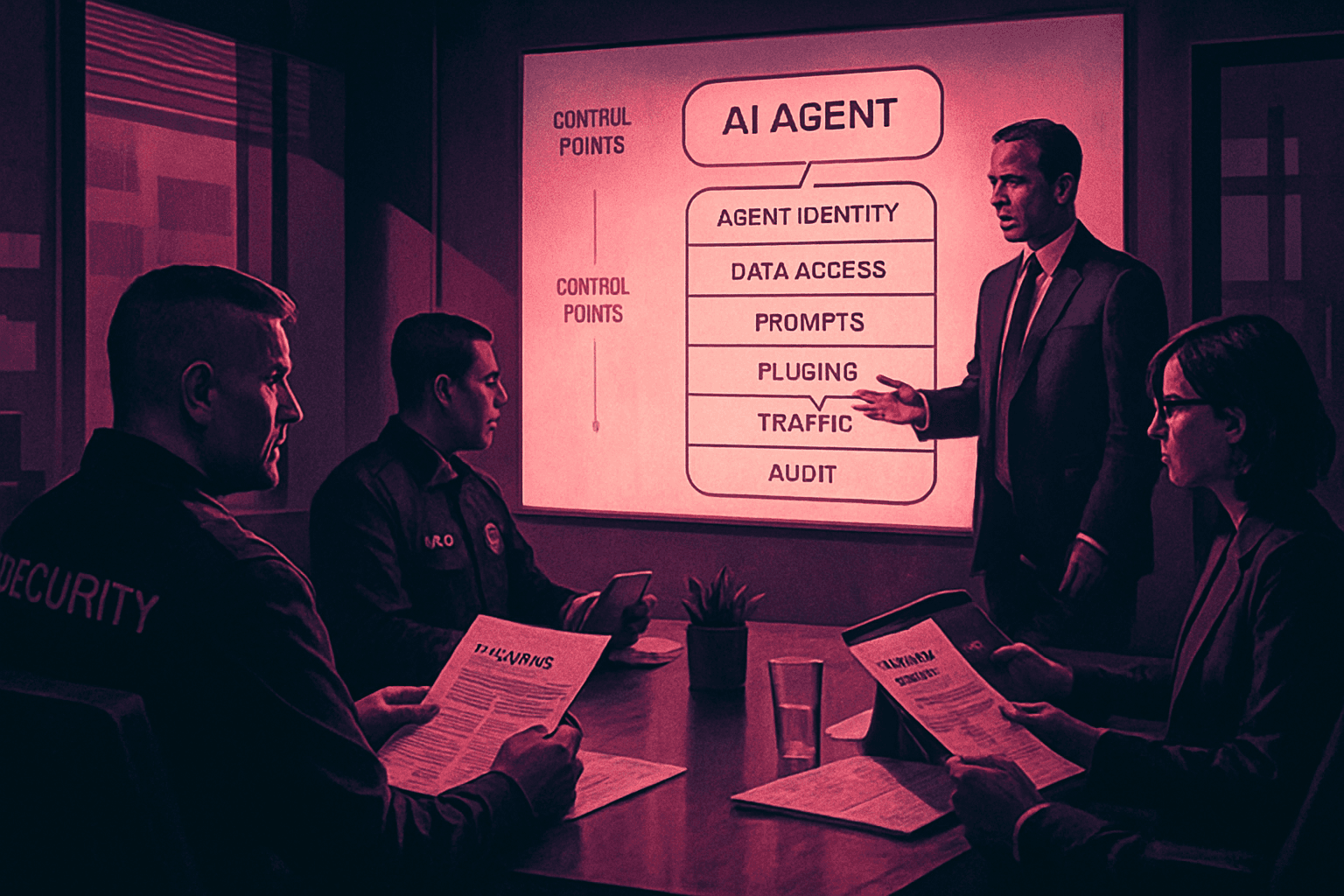 Brief IA : Agents d’IA : la sécurité se structure par points de contrôle