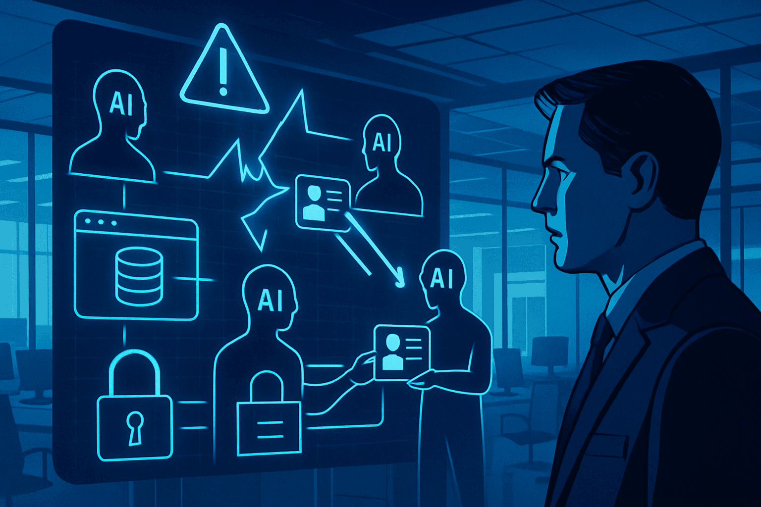 Brief IA : Agents IA : 54 % des entreprises touchées par des incidents