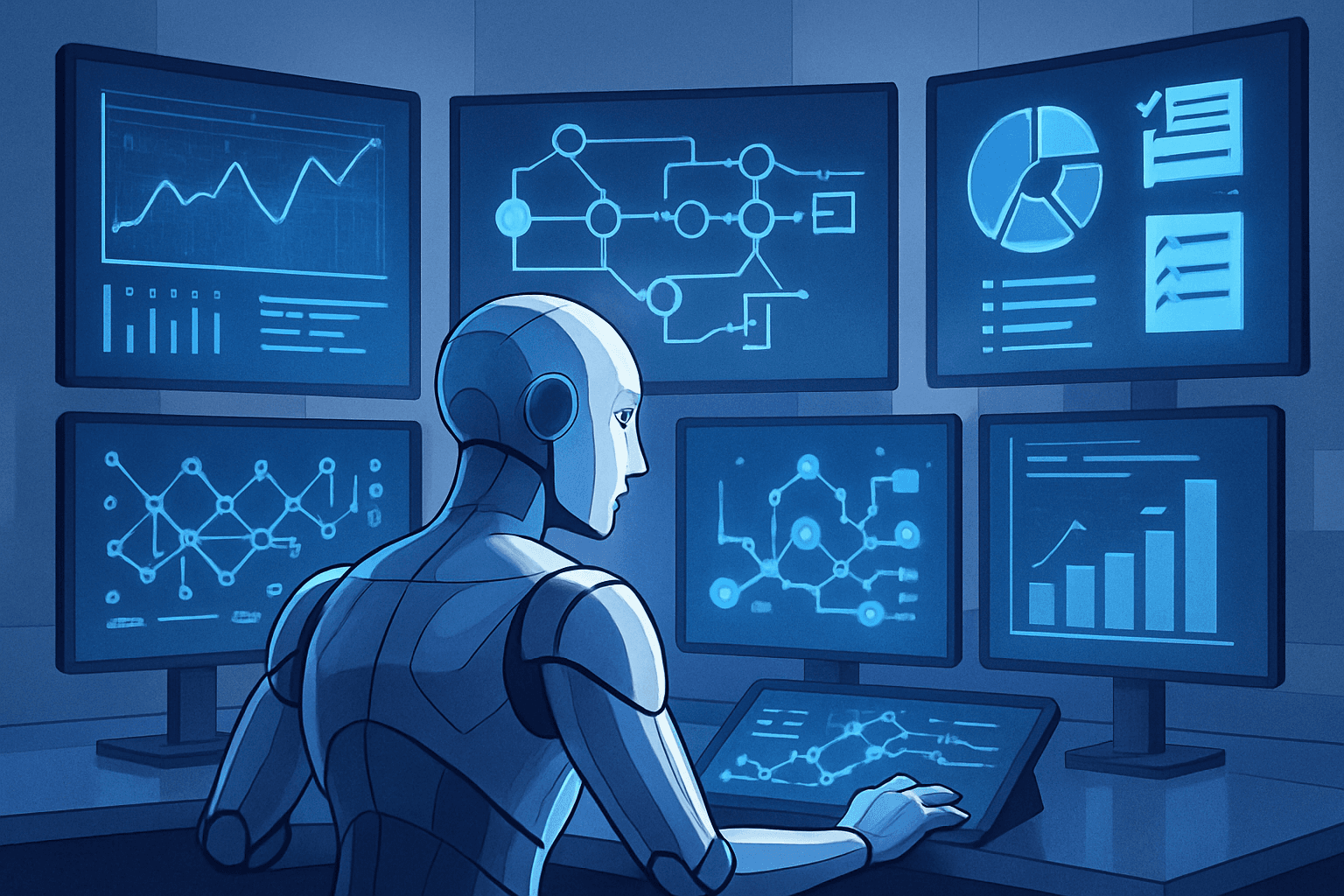 Brief IA : Agents IA : comment ils choisissent leurs actions futures