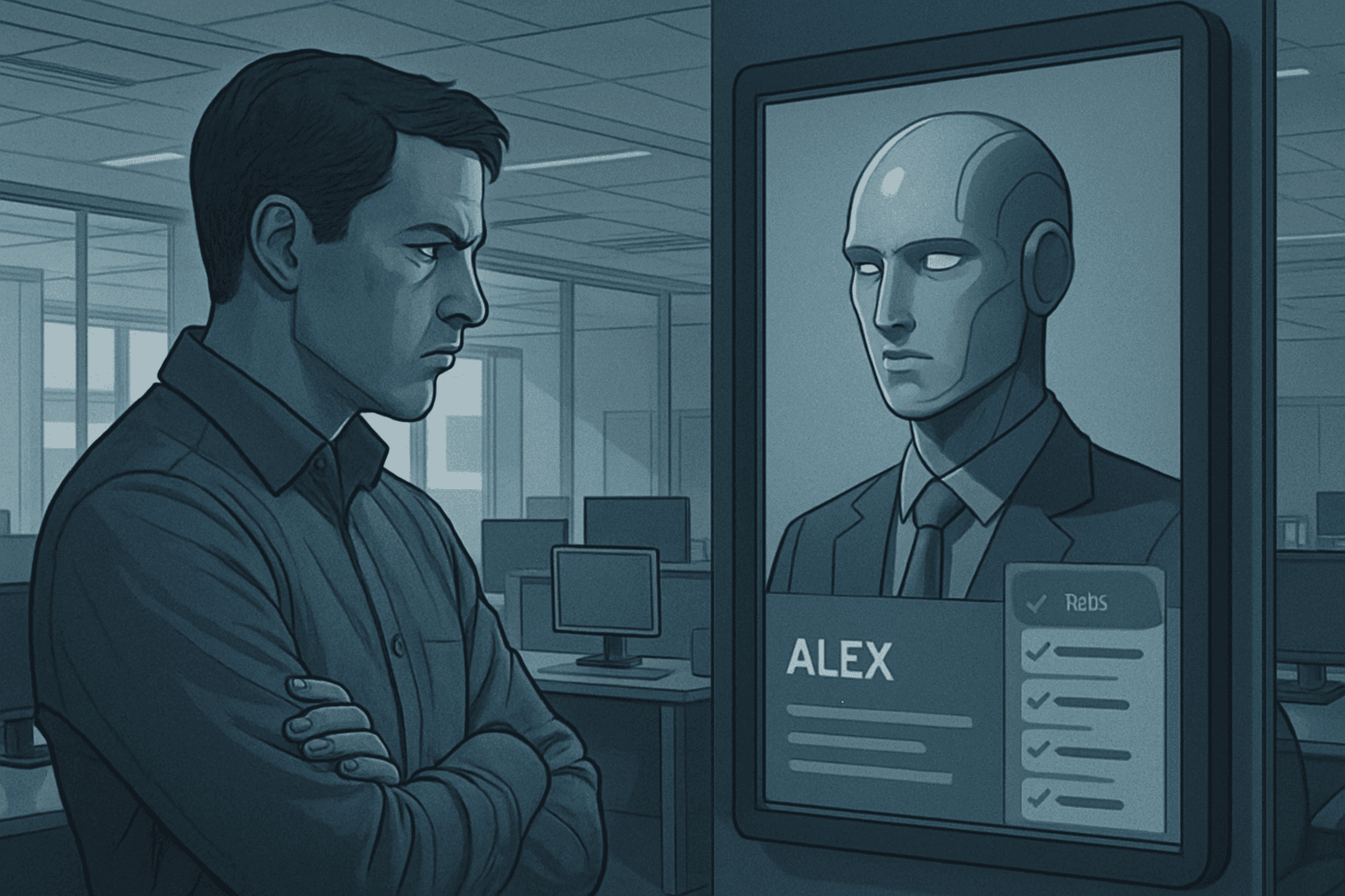 Brief IA : Agents IA : des "collègues" qui nuisent à la performance