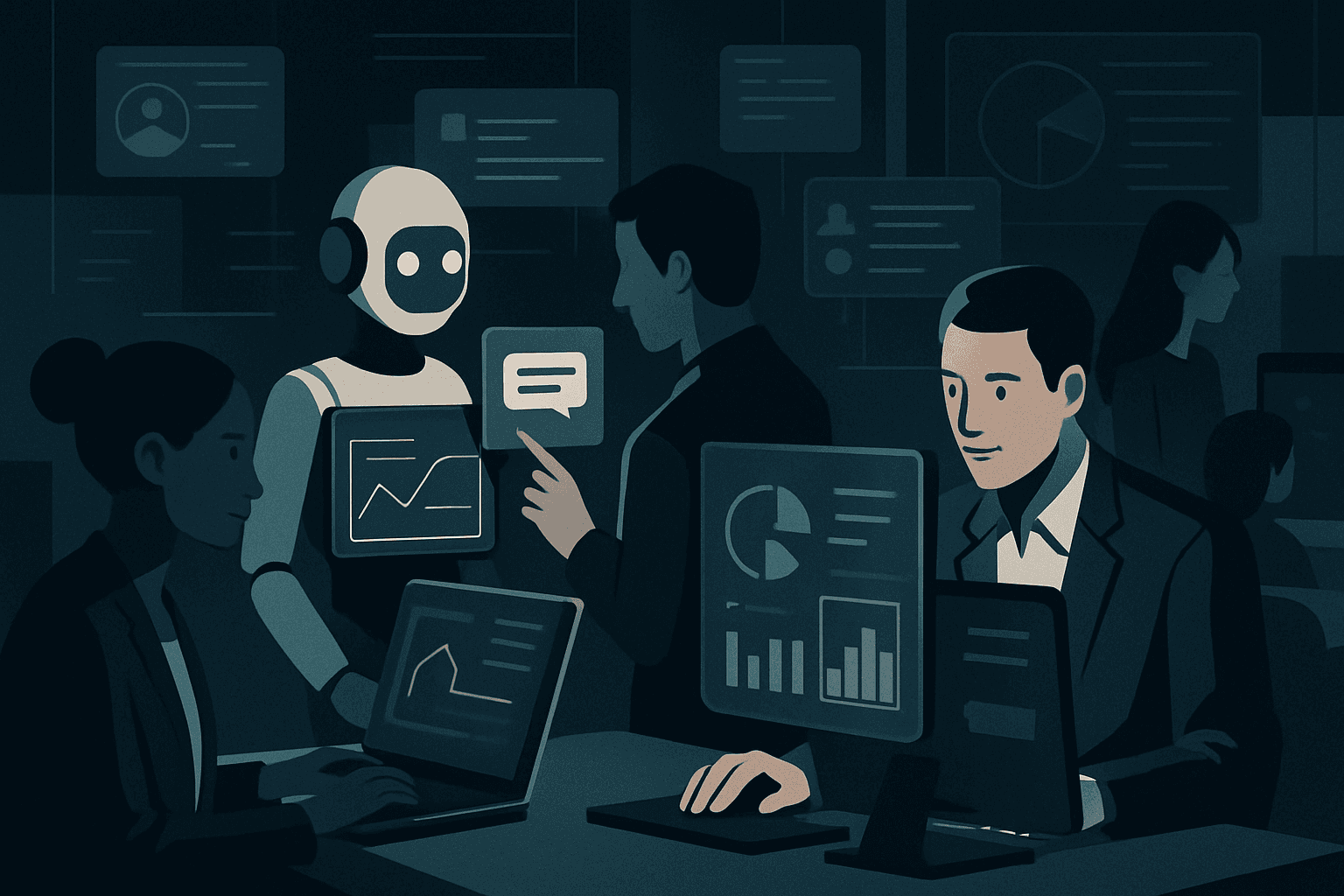 Brief IA : Agents IA en entreprise : cinq usages sûrs pour débuter