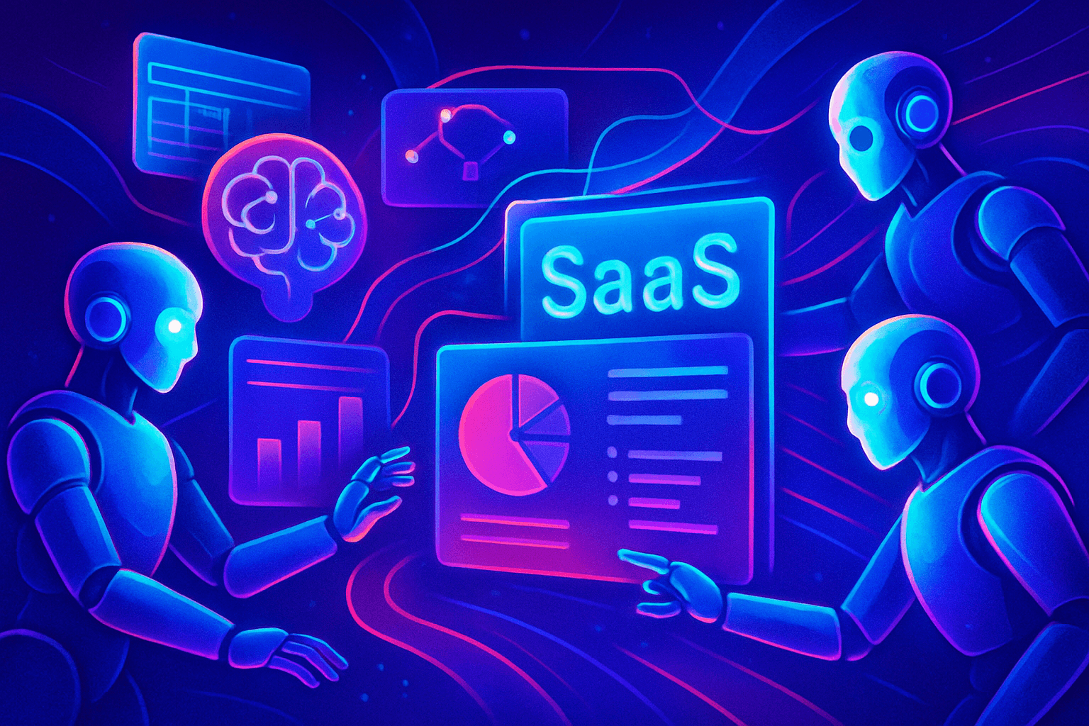Brief IA : Agents IA et SaaS : une transformation inévitable des logiciels