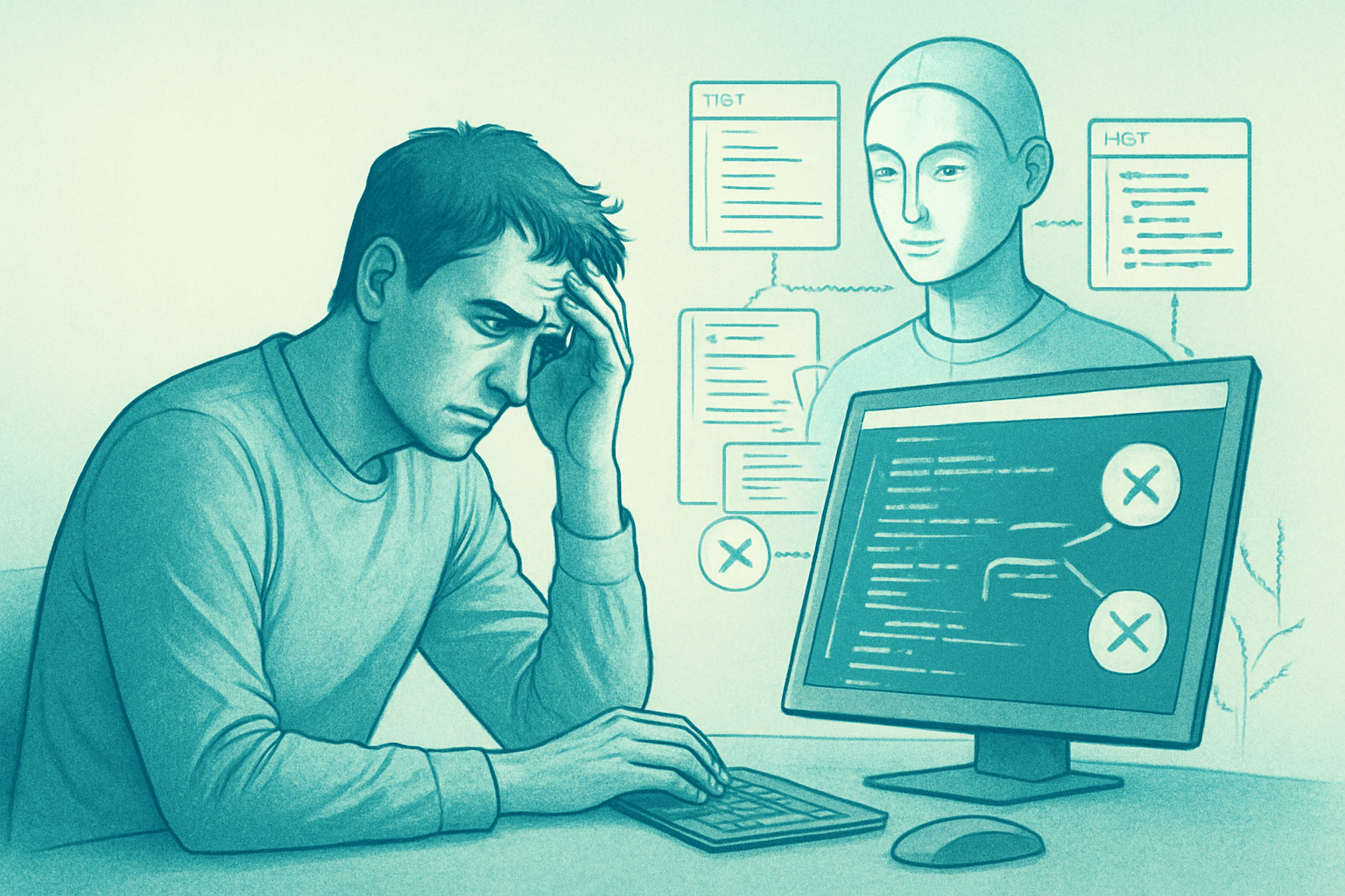 Brief IA : Agents IA et tests logiciels : le piège de la rapidité sans fiabilité