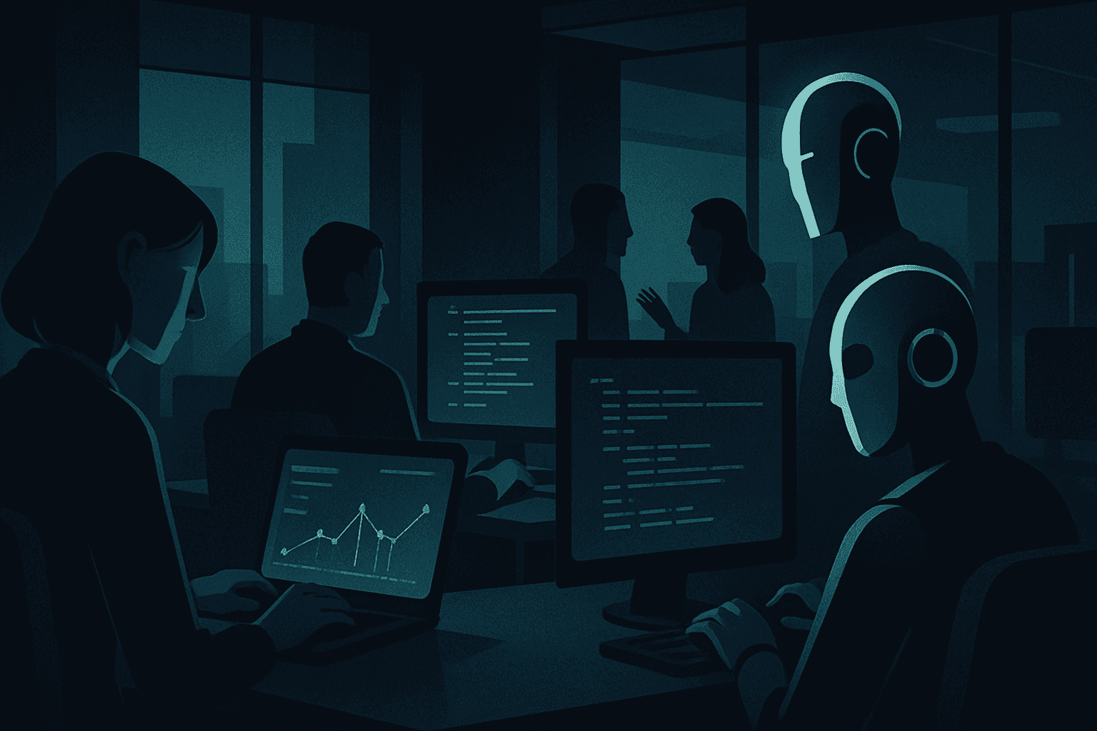 Brief IA : Agents IA : la révolution silencieuse des entreprises hybrides