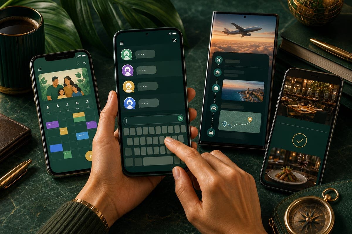 Brief IA : Agents IA par SMS : panorama, usages et prix
