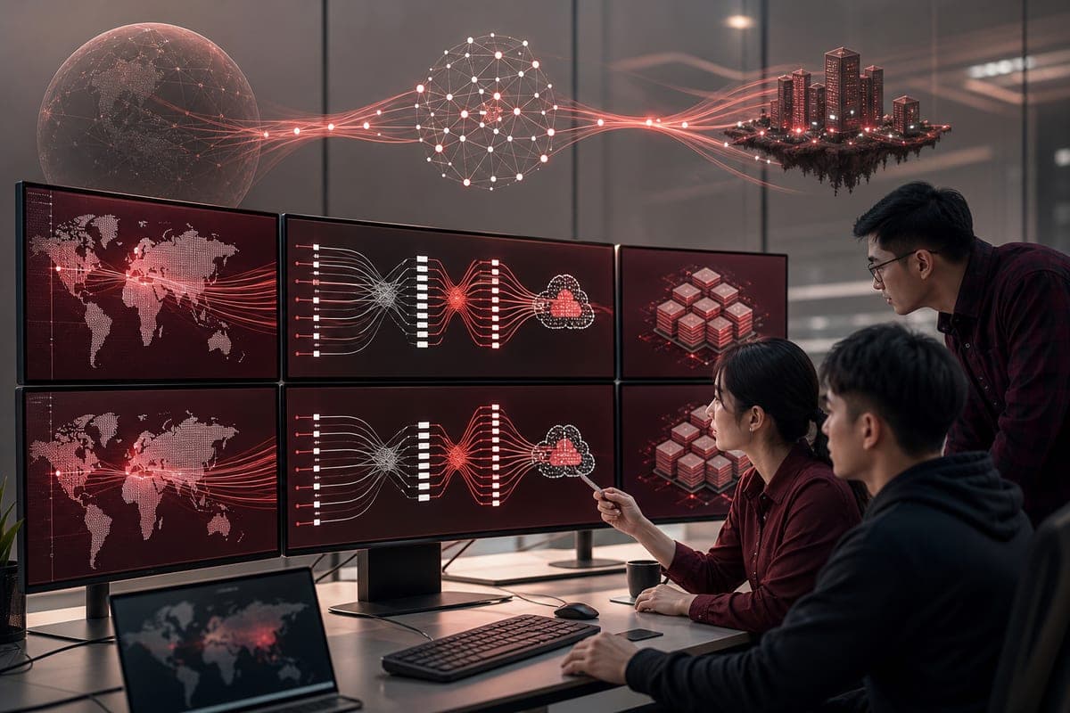 Brief IA : Agents IA sur Tencent ciblent Amap, traqués via URLquery