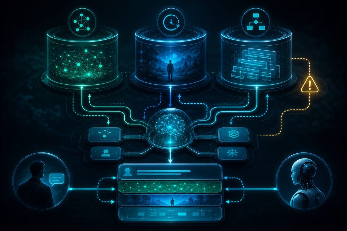 Brief IA : Agents IA : trois mémoires et garde-fous pour LangGraph