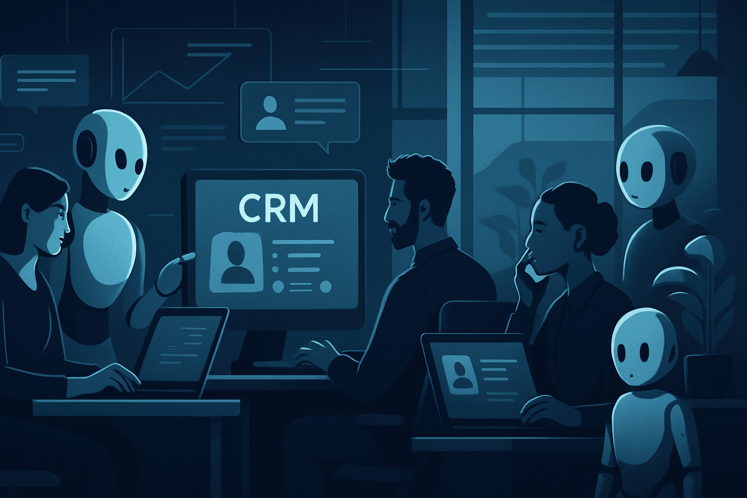 Brief IA : Agents intelligents et CRM : la révolution IA des PME en 2026