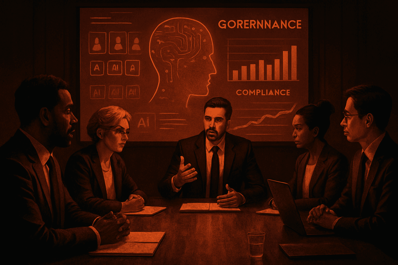 Brief IA : AI Act et agents IA : la gouvernance au-delà de la DSI