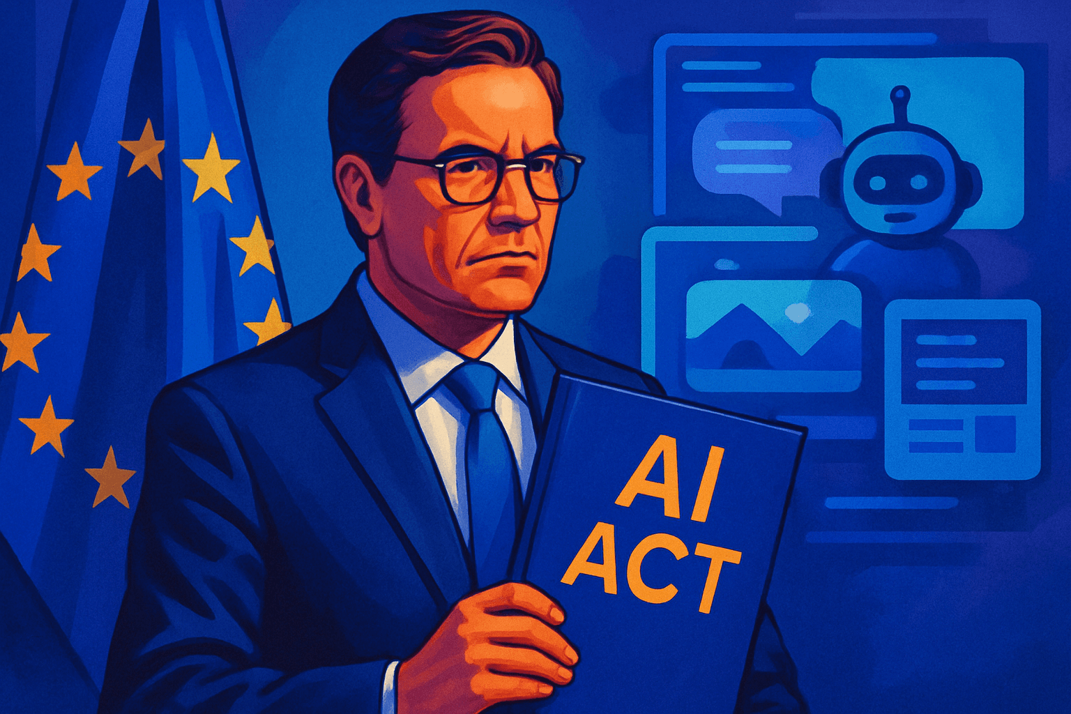 Brief IA : AI Act : l'Europe impose des sanctions dès le 2 août 2026