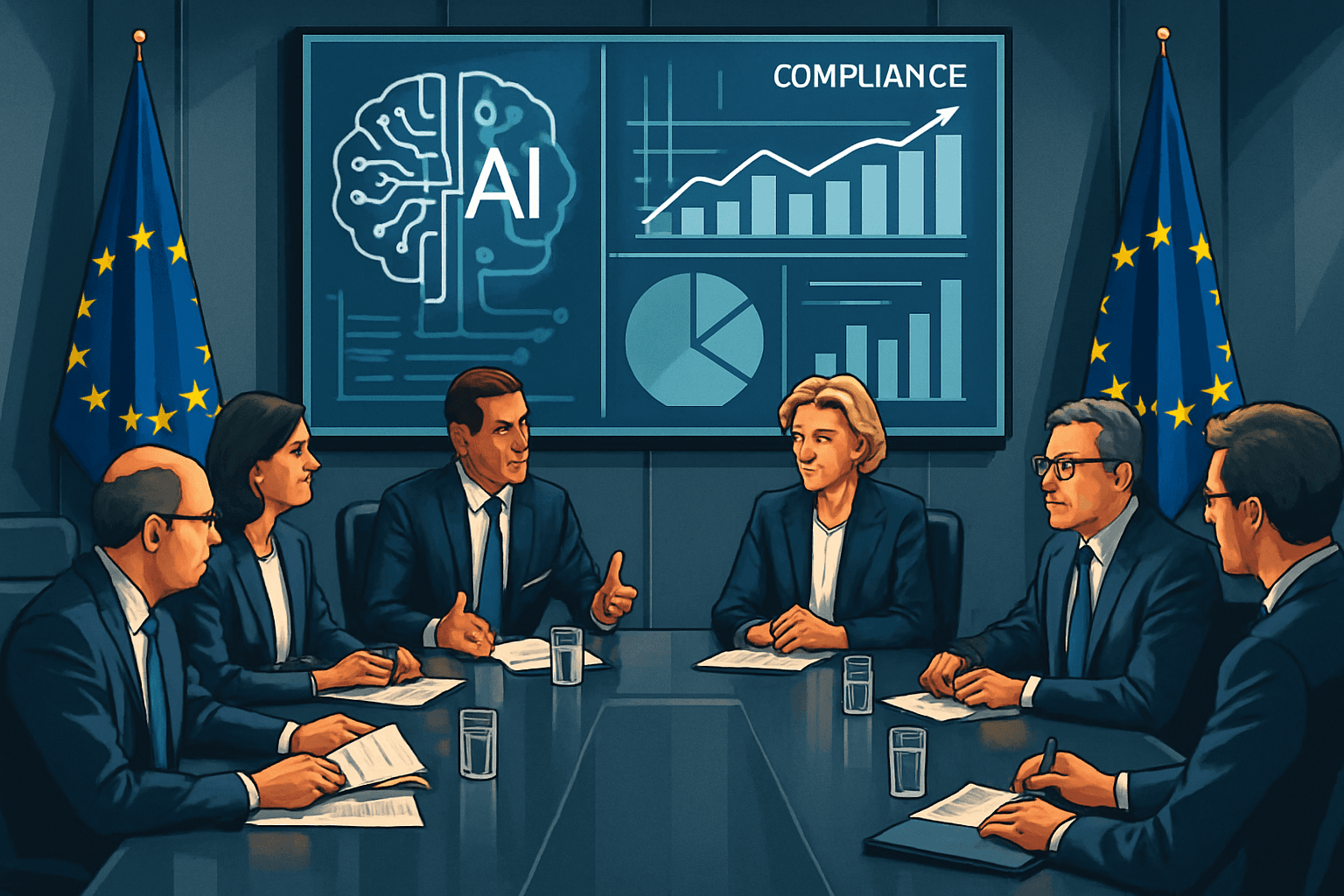 Brief IA : AI Act : l'Europe impose la transparence dès août 2026