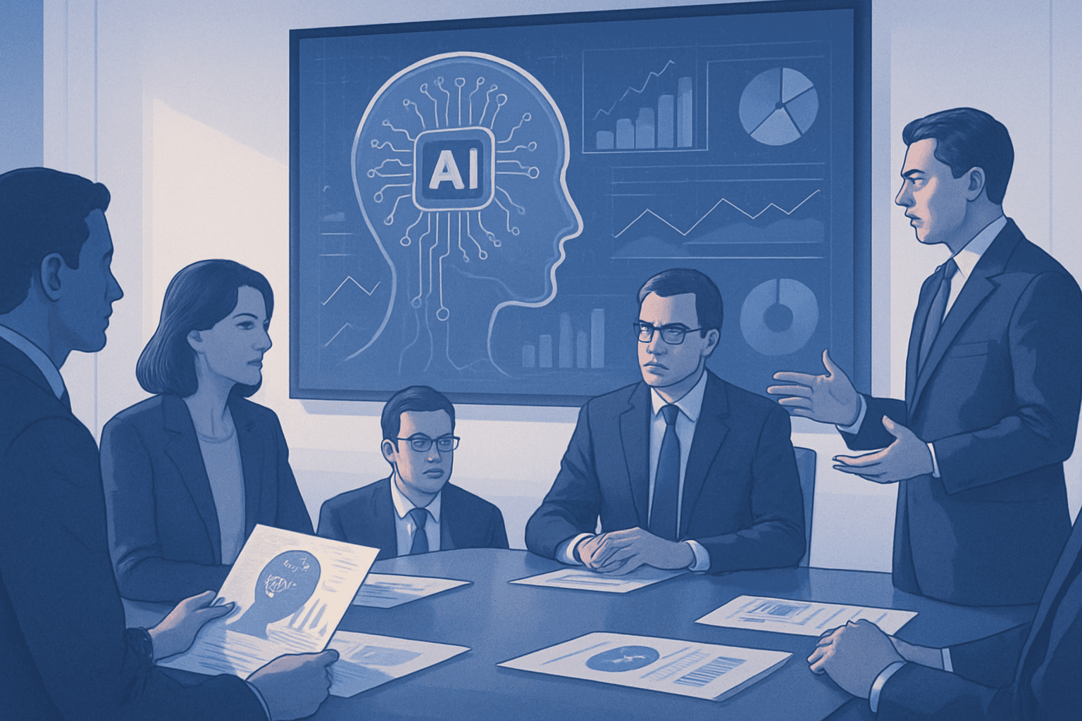 Brief IA : AI Act : révolution managériale au-delà de la technologie