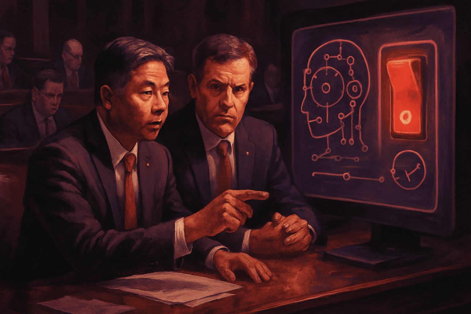 Brief IA : AI Kill Switch Act : Washington veut contrôler l'IA