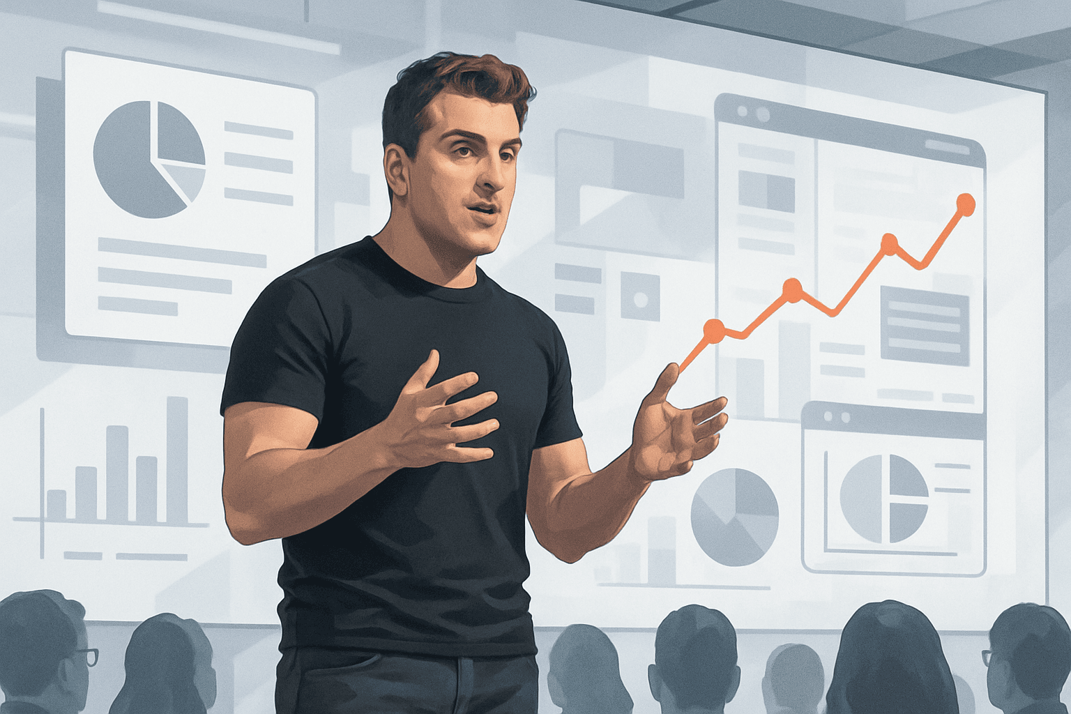 Brief IA : Airbnb : Chesky pilote avec une IA interne et annonce un agent
