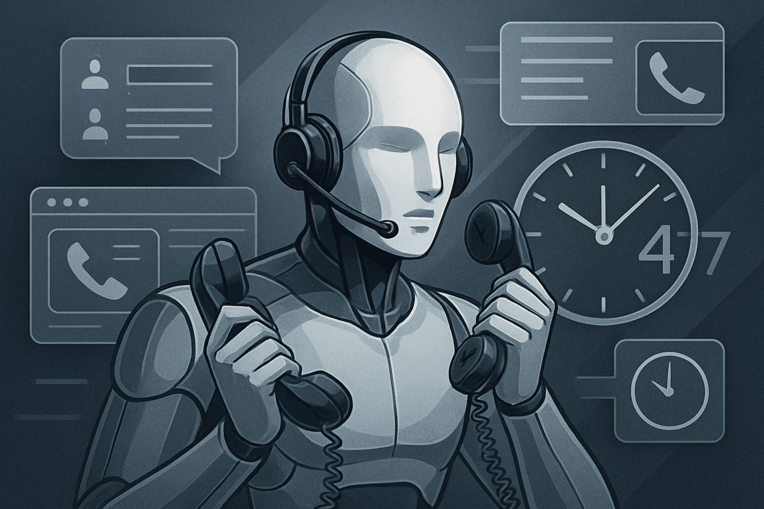 Brief IA : Aircall révolutionne les ventes avec son agent IA autonome 24/7
