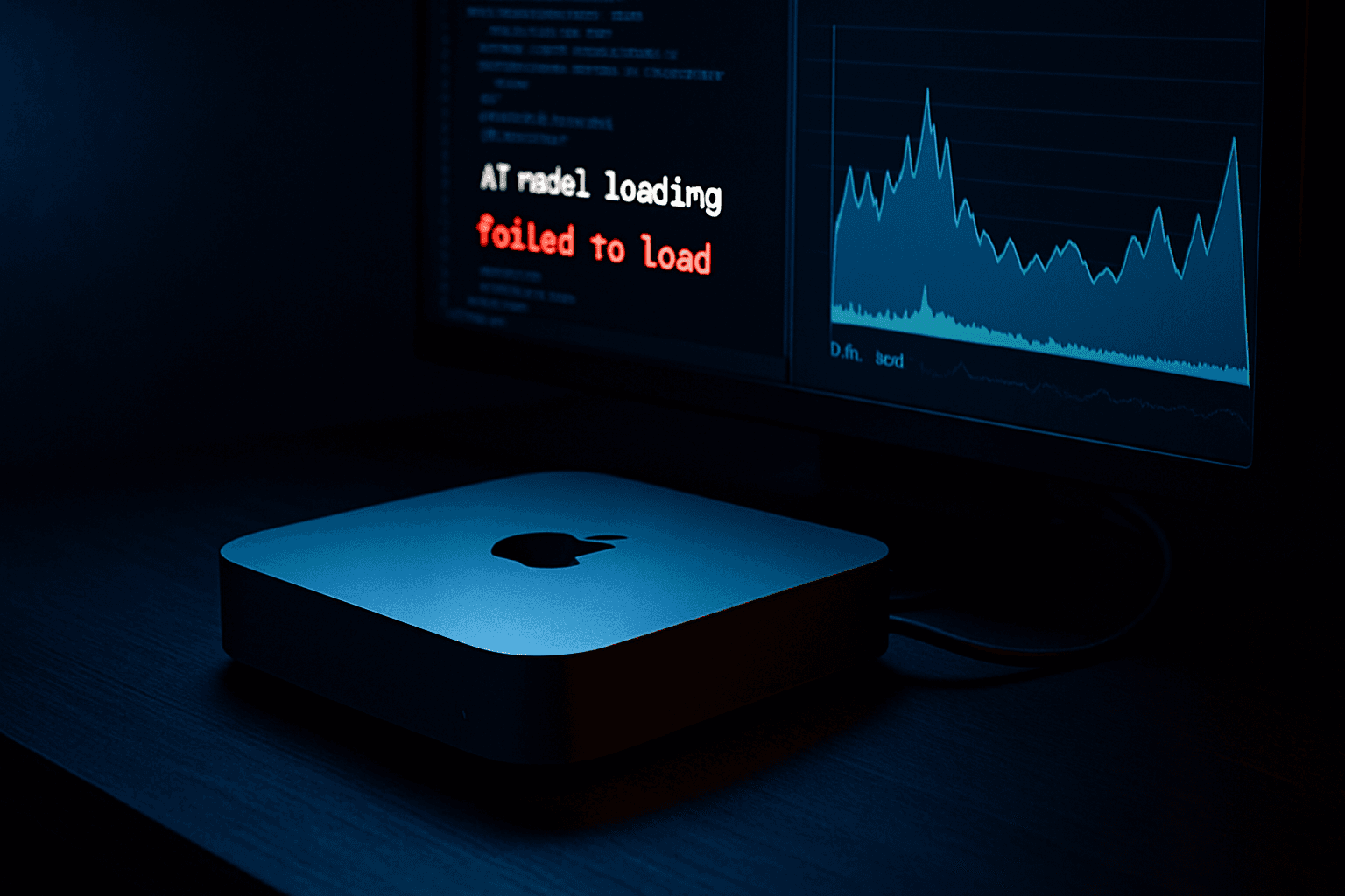 Brief IA : AirLLM sur Mac M4 : Qwen3.8‑27B échoue par limite d'I/O