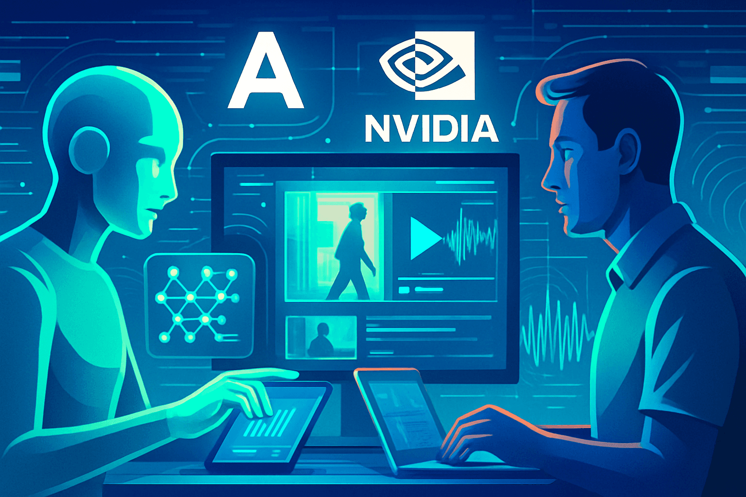 Brief IA : Aive et Nvidia révolutionnent le référencement vidéo par l'IA
