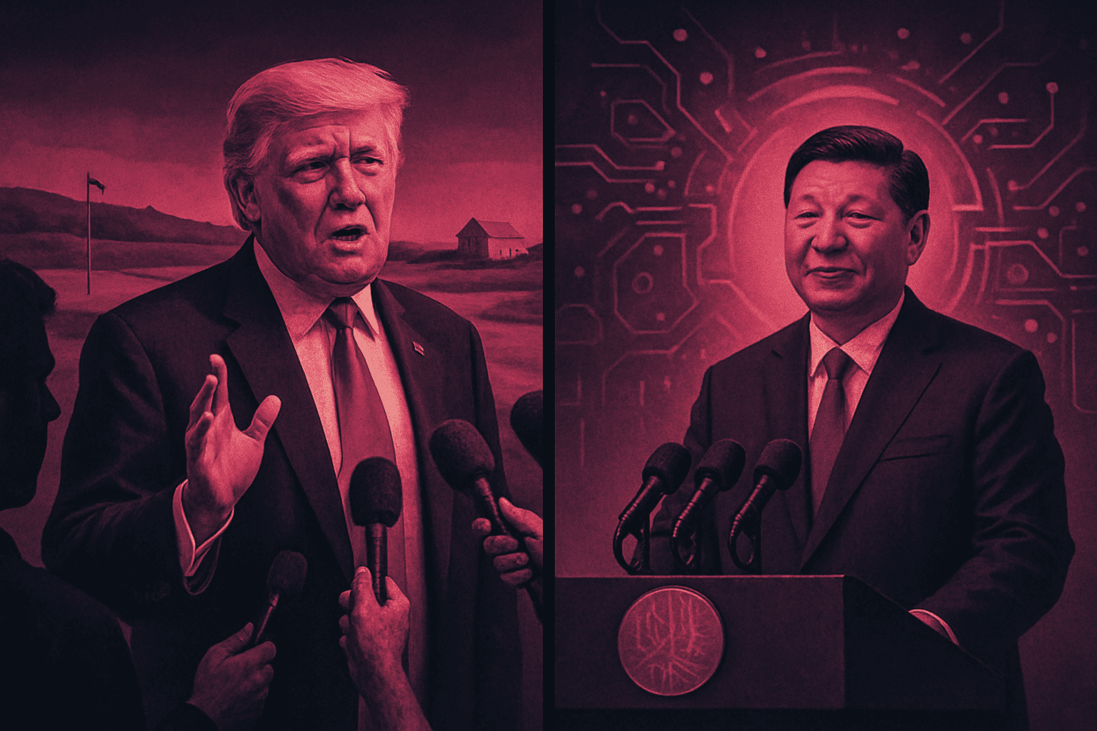 Brief IA : Alerte chez des insiders de l’IA, Trump et Xi peu alarmés