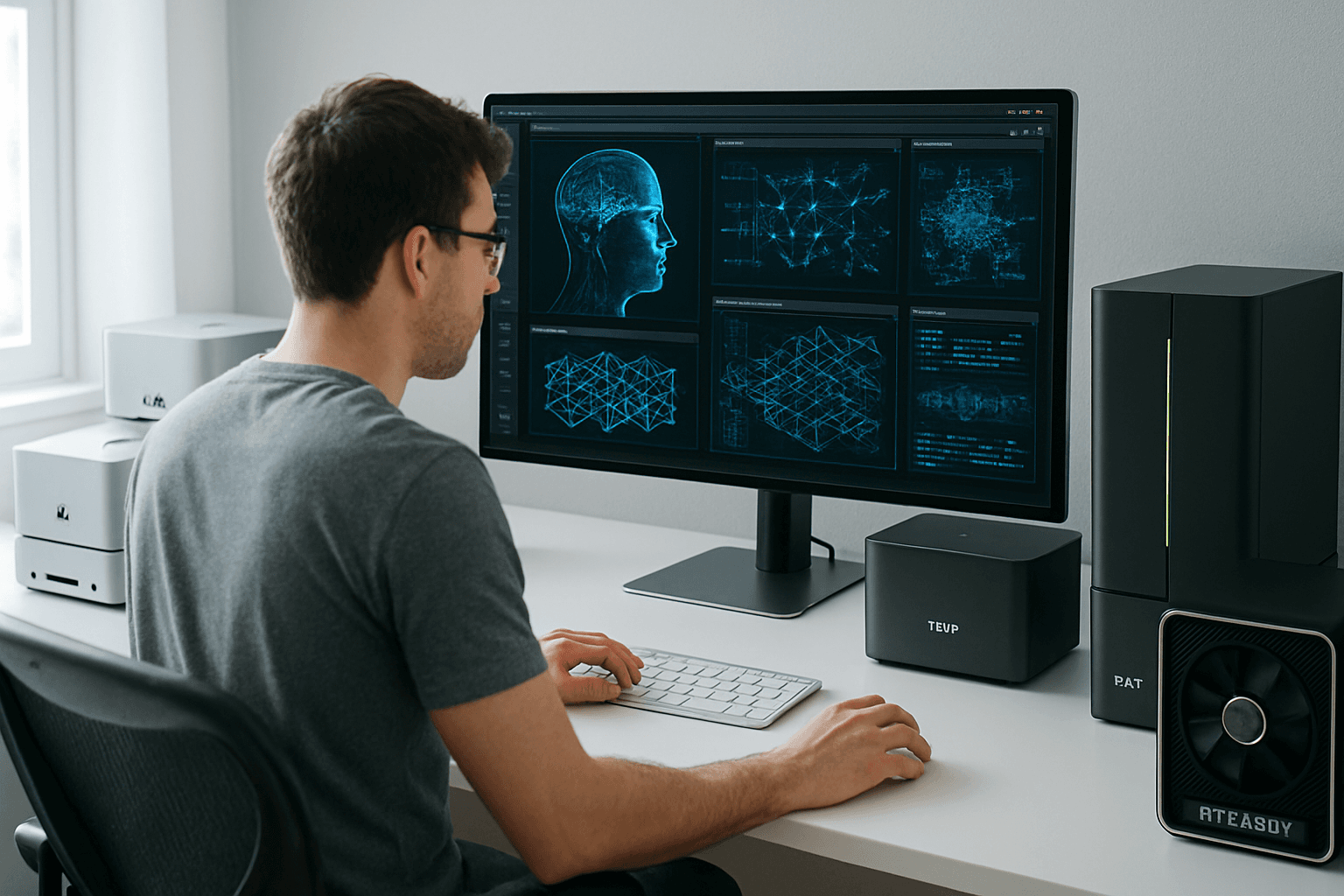 Brief IA : Alex Finn révolutionne l'IA locale avec une installation audacieuse