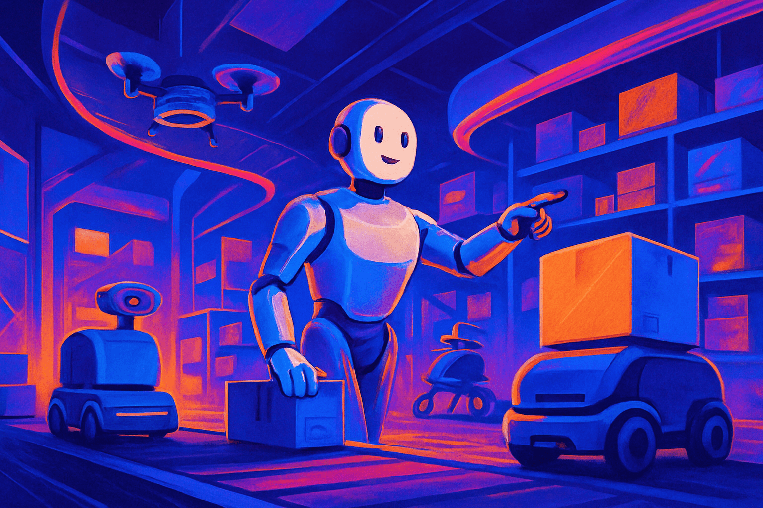 Brief IA : Alibaba dévoile sa Qwen Robot Suite pour robots autonomes