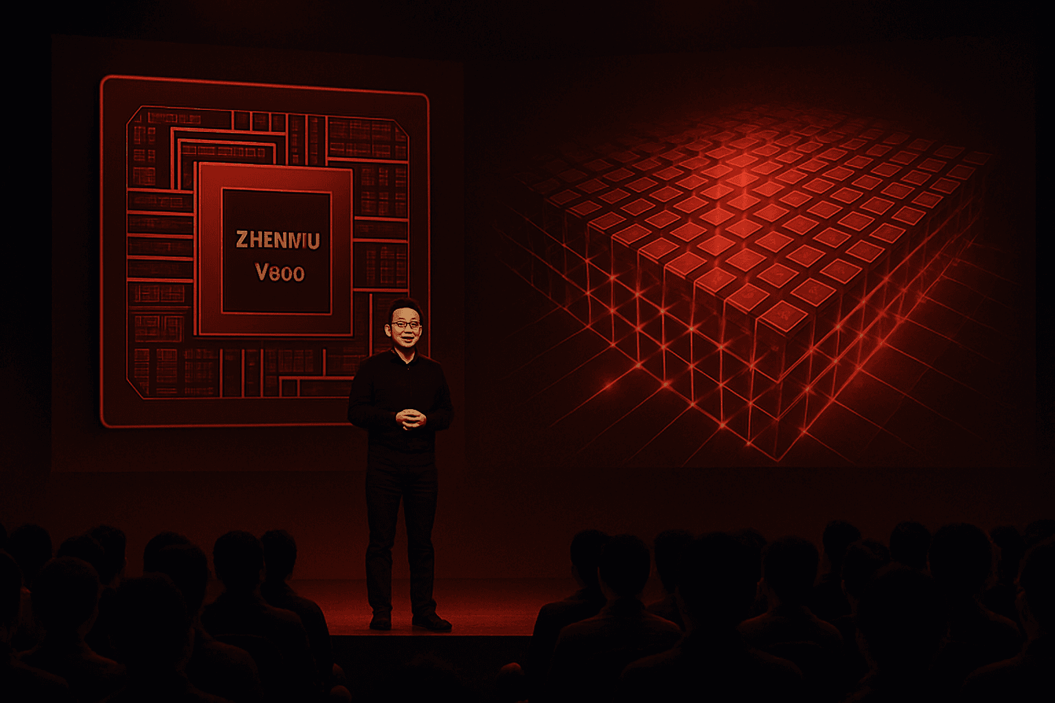 Brief IA : Alibaba vise 500 000 puces reliées et 20 GW d’ici 2032