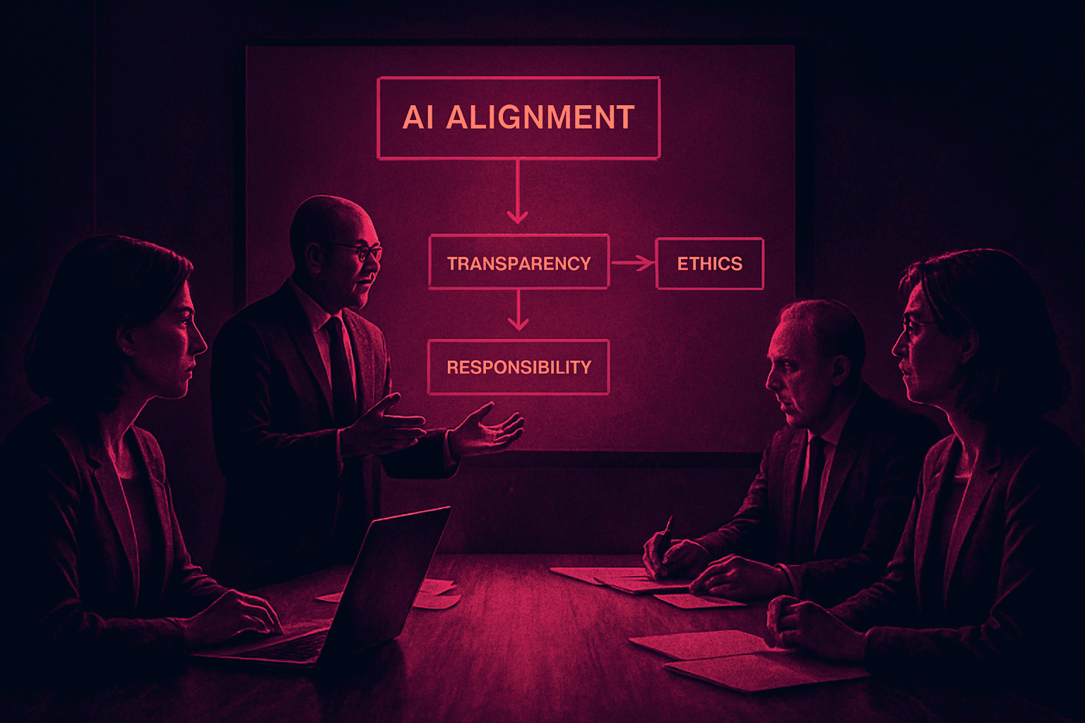 Brief IA : Alignement agentique : vers une IA d'entreprise éthique et responsable