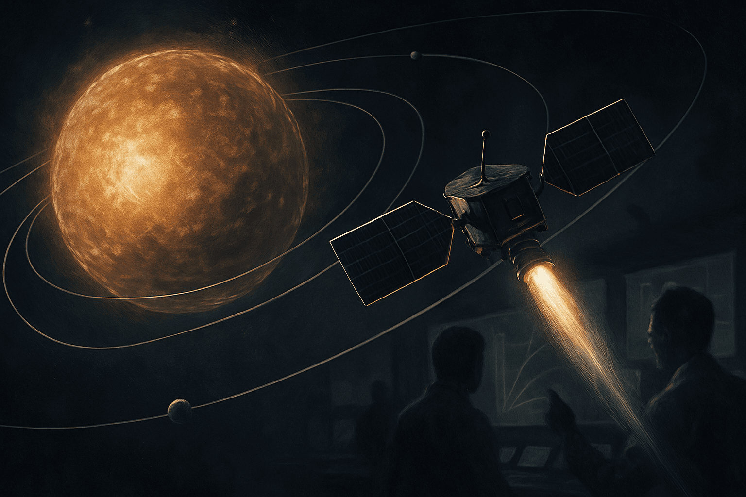 Brief IA : Alpha Centauri : une IA trace la trajectoire d'une mission prévue pour 2029