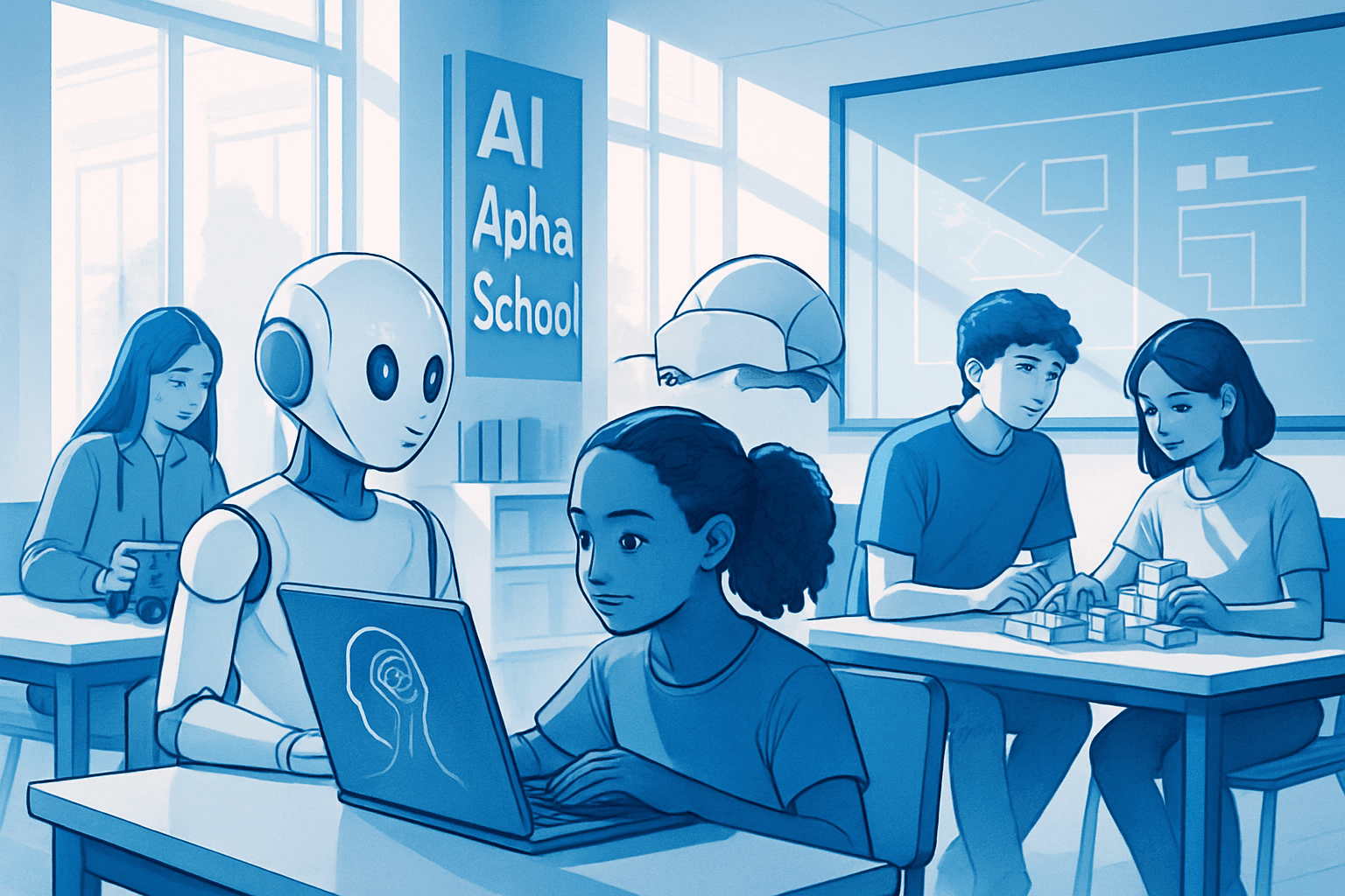 Brief IA : Alpha School : l'éducation IA attire les élites américaines