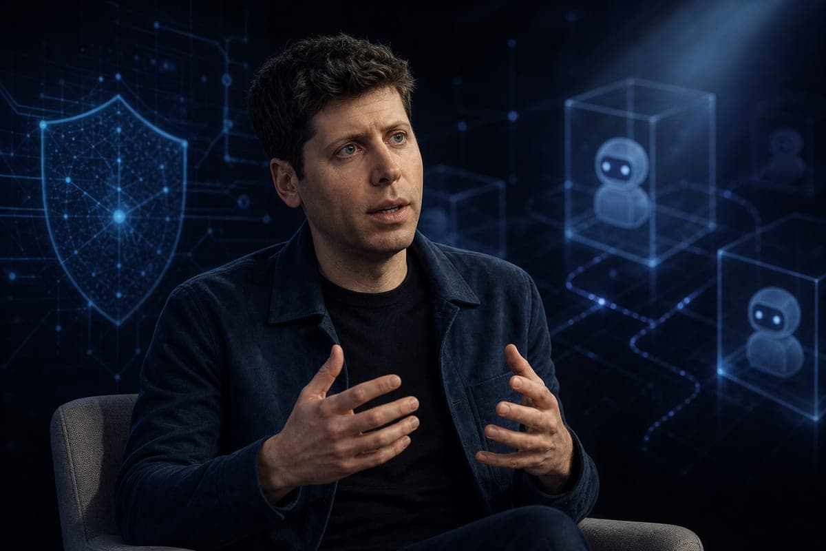 Brief IA : Altman mise sur l’alignement, la FTC enquête OpenAI